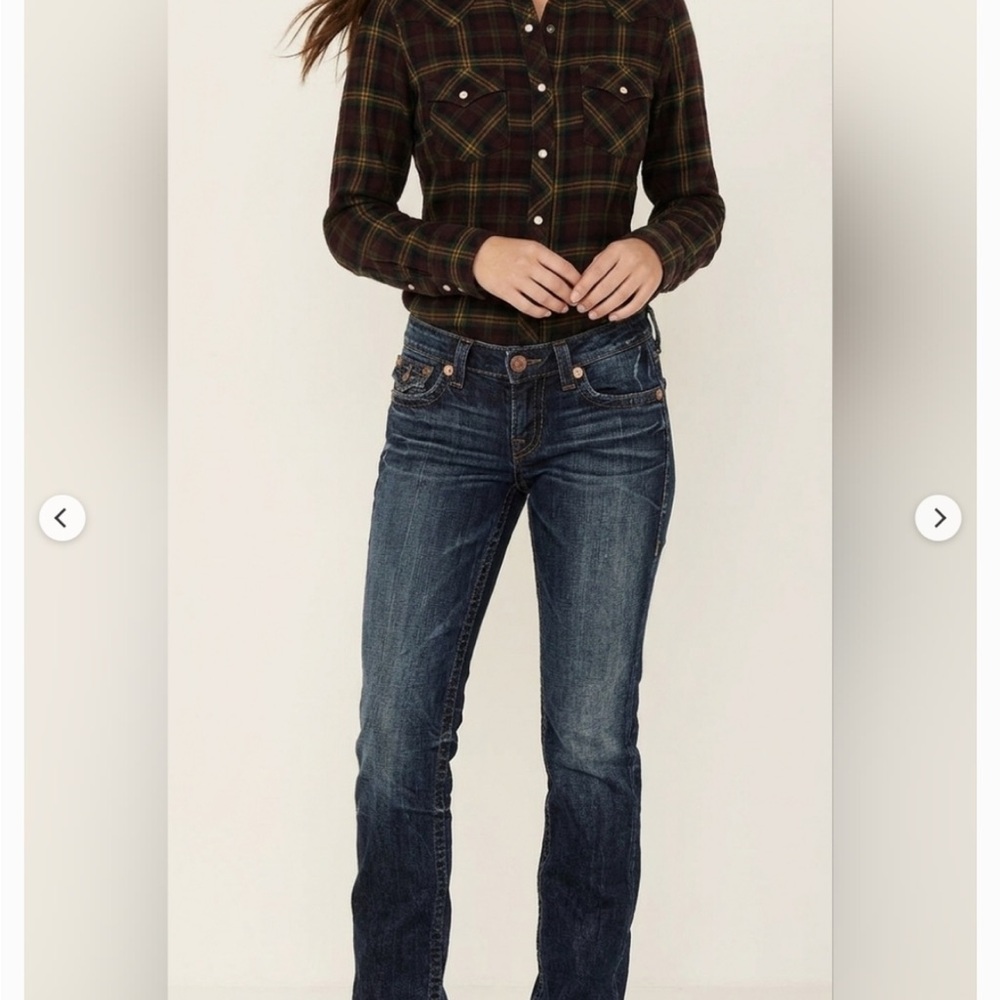 Big Star Nico Low Rise Jeans SZ 28x32